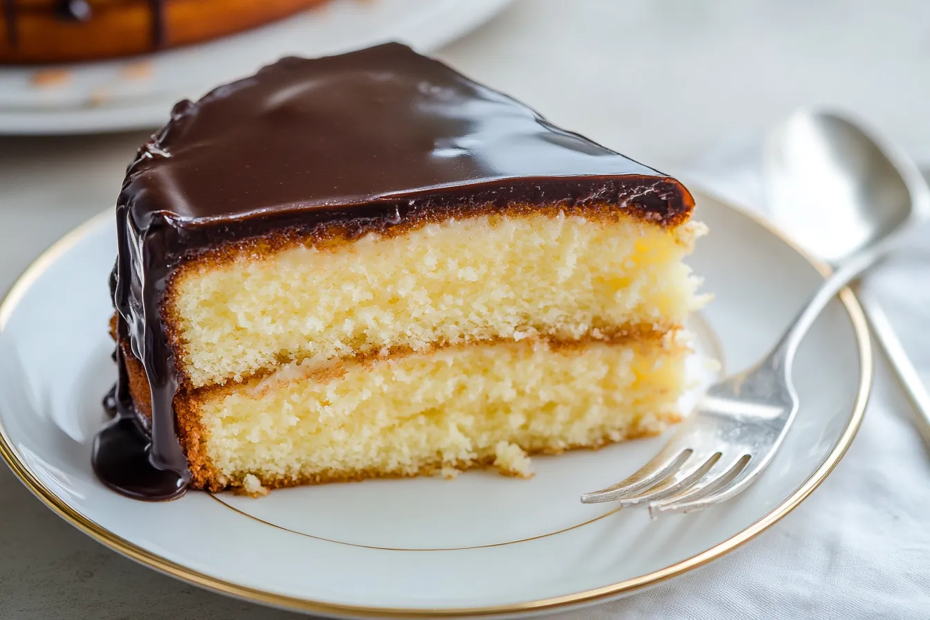 Boston Cream Cake Recipe