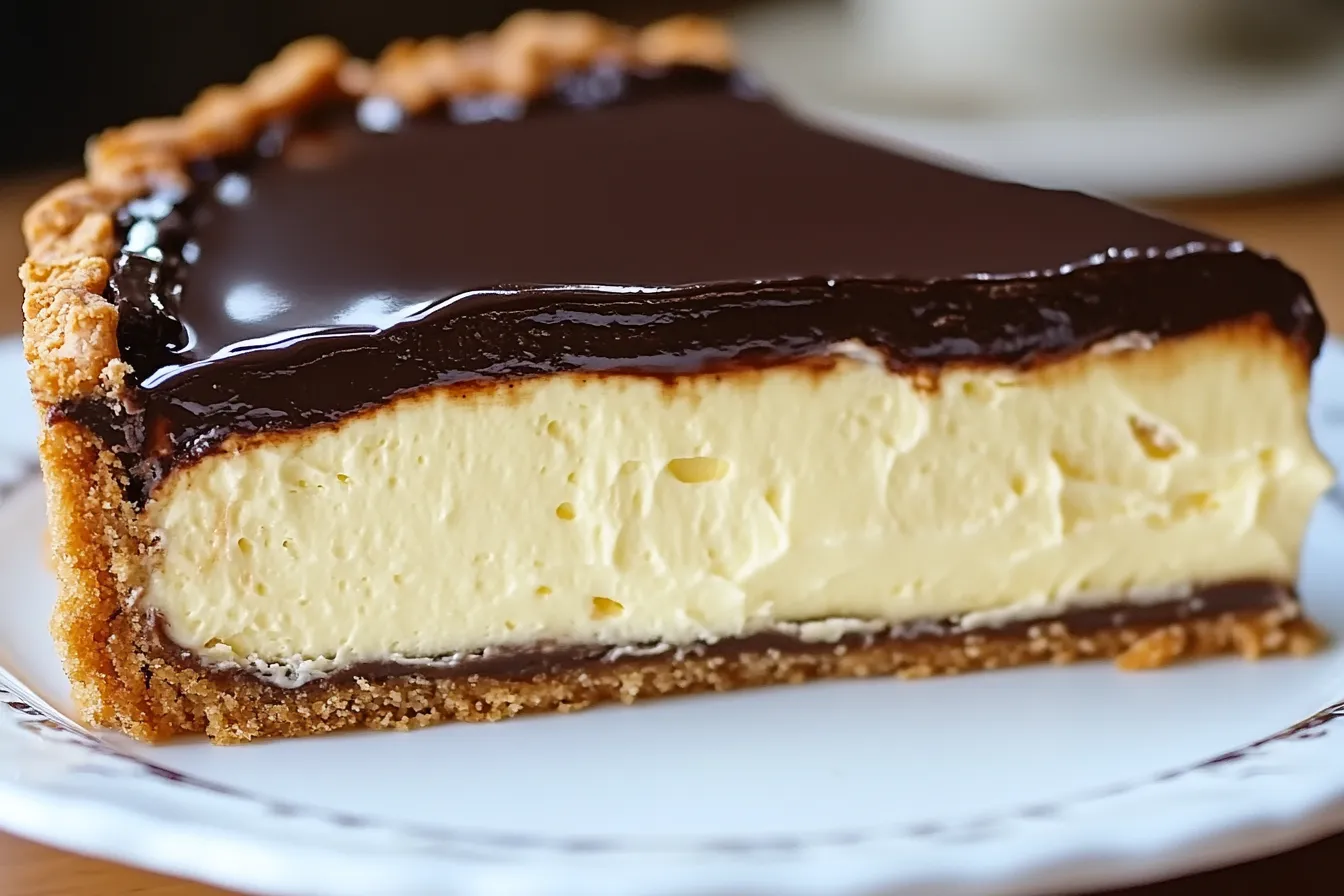 Boston Cream Pie vs Cake - The Real Difference Revealed 3 Boston Cream Pie