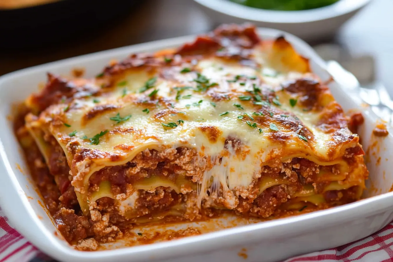 What Do Italians Typically Serve with Lasagne 3 Lasagne