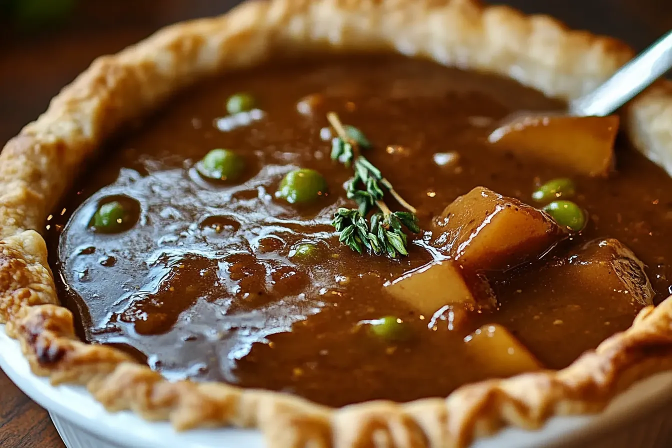 Traditional Pot Pie Gravy: What Is Pot Pie Gravy Made Of 4 What is pot pie gravy made of