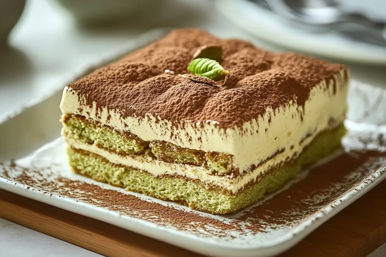 Easy Matcha Tiramisu Recipe: A Japanese-Italian Fusion 4 matcha tiramisu