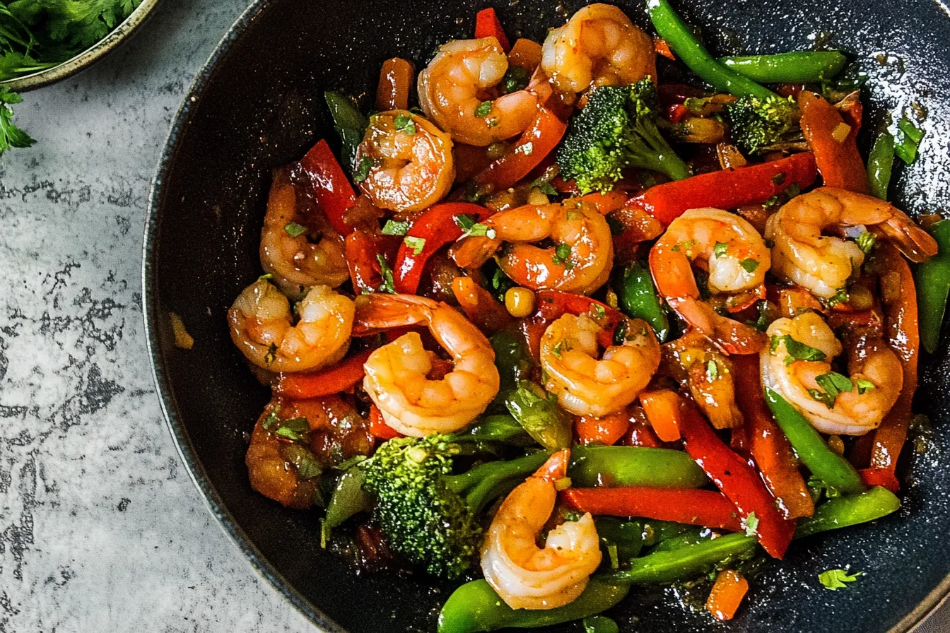 stir-frying