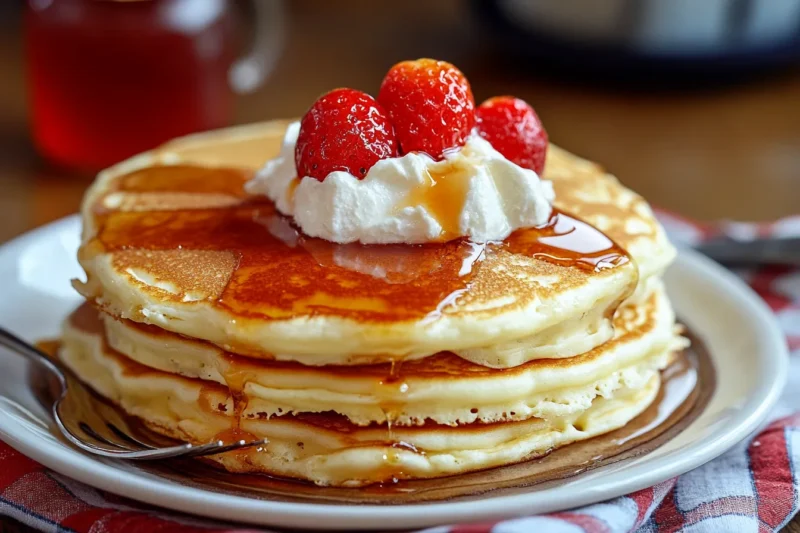 Why Are Diner Pancakes So Fluffy?-The Best In 2025 3 Why are diner pancakes so fluffy