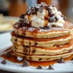 chocolate chip pancake