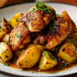 Is chicken and potatoes a good combo