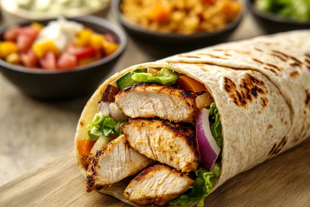 Why Are Chicken Wraps So Good? 7 Incredible Secret Reasons 3 Why are chicken wraps so good?