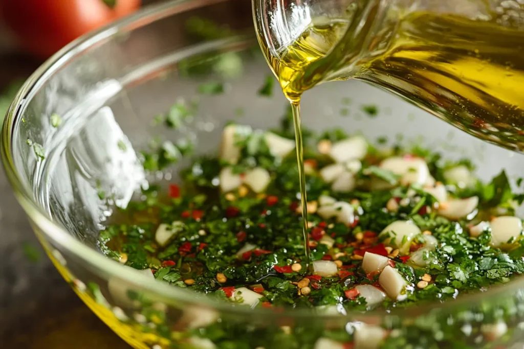 Cilantro Chimichurri