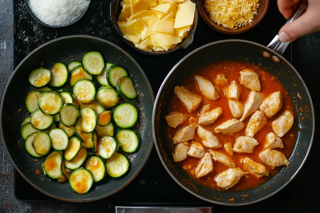 Easy Keto Chicken Recipe with Zucchini: A Delicious & Low-Carb Meal 3 Easy keto chicken recipe zucchini