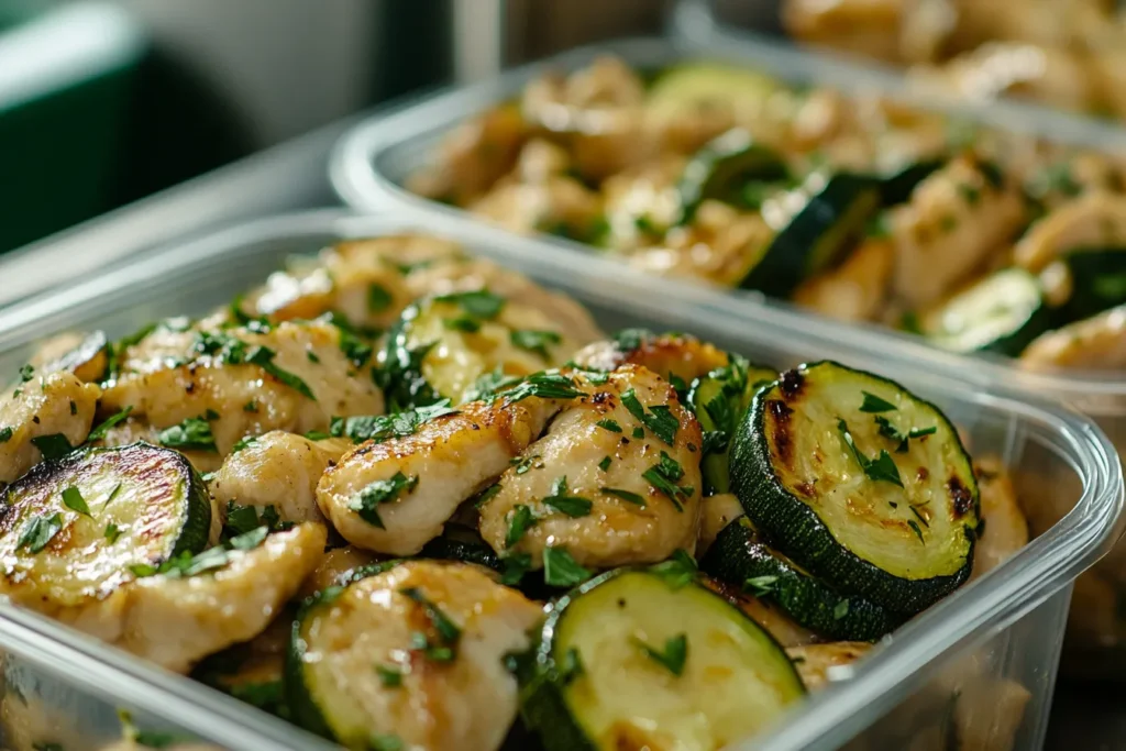 Easy Keto Chicken Recipe with Zucchini: A Delicious & Low-Carb Meal 4 Easy keto chicken recipe zucchini